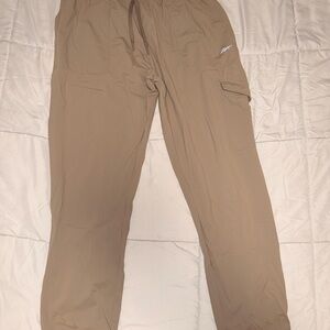 Reebok Tan Joggers
